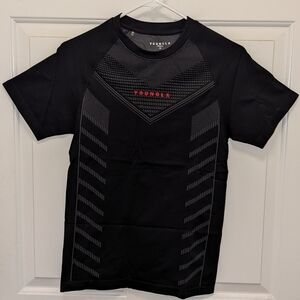 YoungLA 465 Superhero Compression Tee (Black)